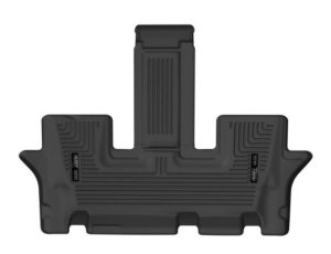Kia Telluride Floor Mats - Rear - Husky Liners - X-act Contour - Black - `20-`21